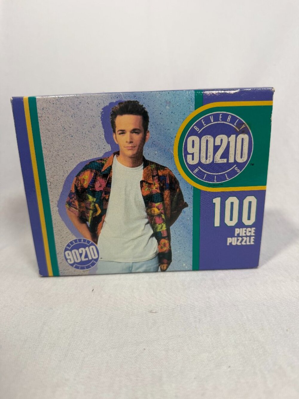 Beverly Hills 90210 Puzzle 100 Pc Vintage 1991 Dylan McKay Luke Milton Bradley
